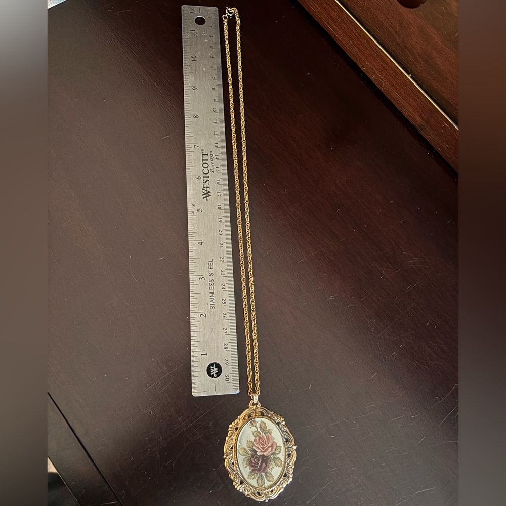 Vintage necklace - costume jewelry - Picture 3 of 6